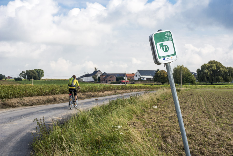 points-nœuds vélo en Wallonie