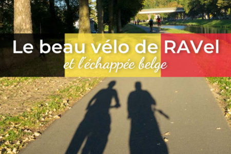 Beau vélo de RAVeL