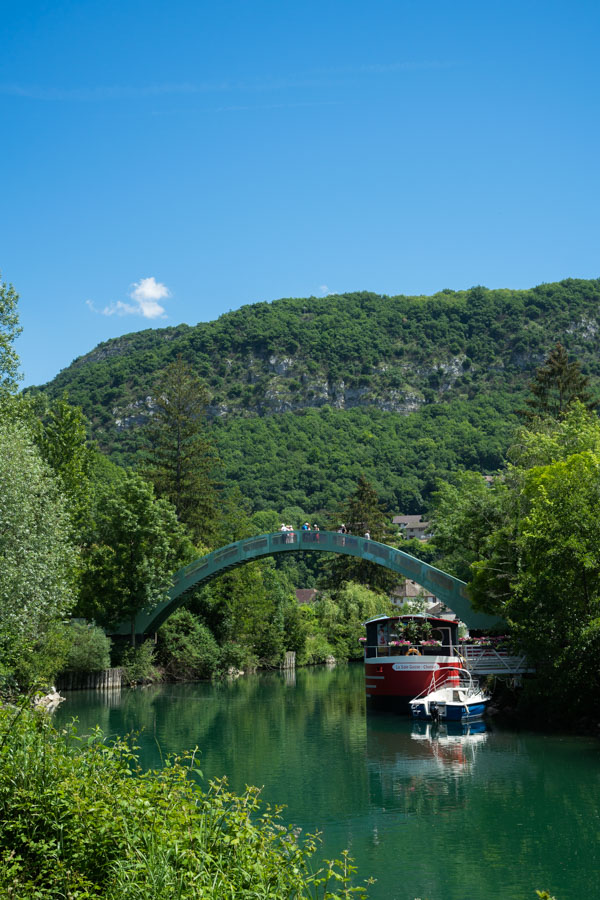 Chanaz, Savoie, France