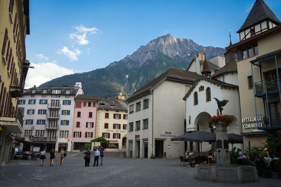 Brig, canton du Valais