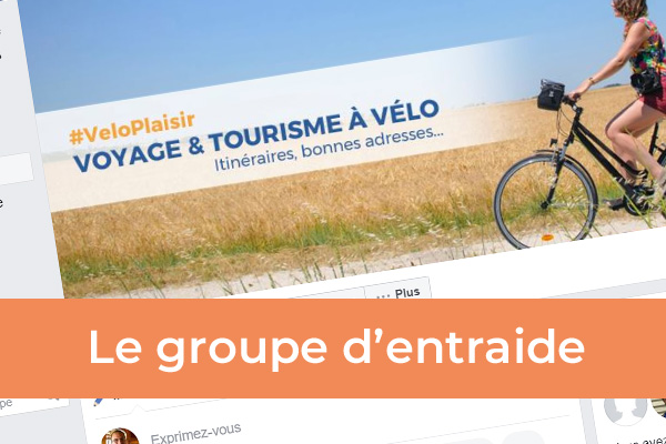 box facebook groupe voyage à vélo