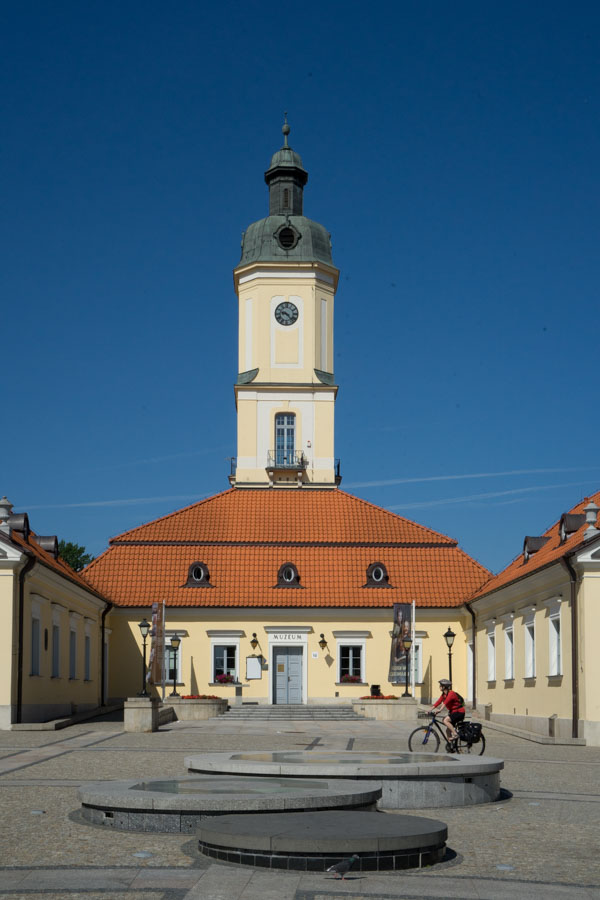 Białystok - green vélo en Pologne