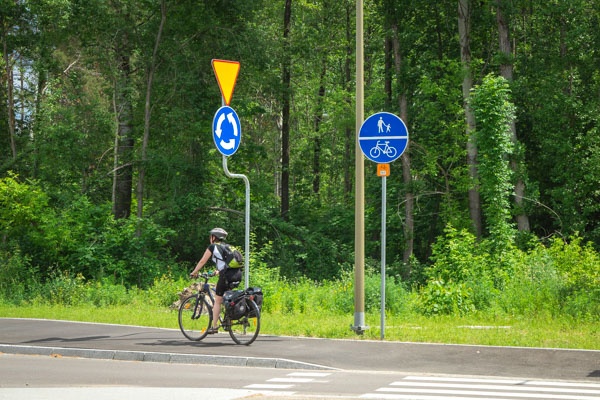 Green velo - Signalisation