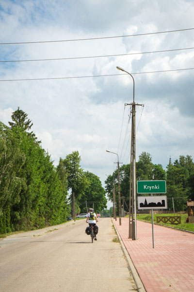 Green velo - Podlachie