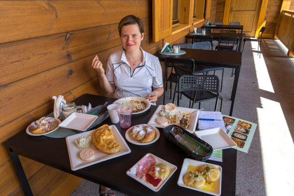 Cuisine tartare - Kryszyniany