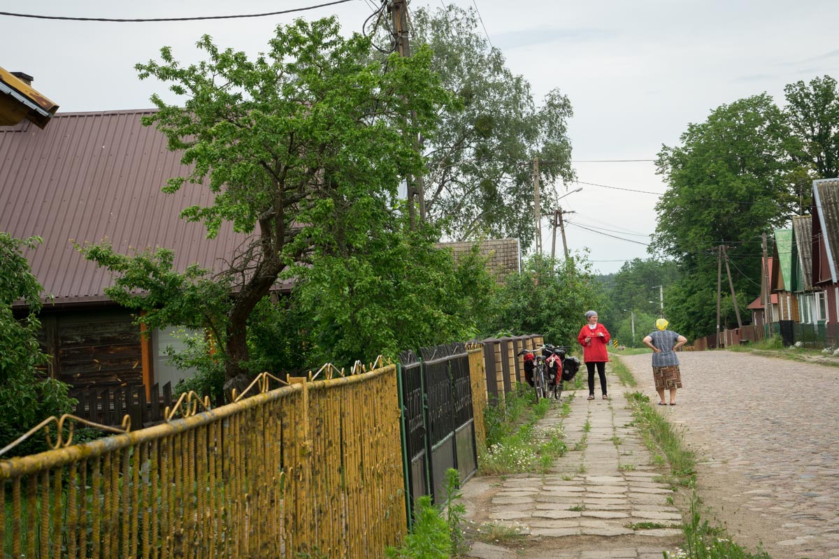 village dans le parc naturel de Knyszyn