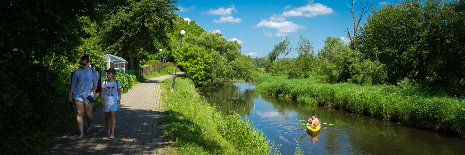 Kayak à Suprasl, Knyszyn Forest Landscape Park