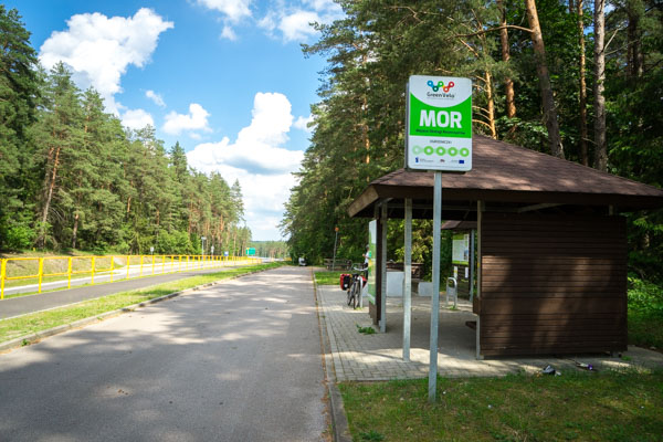 MOR Green velo, Pologne