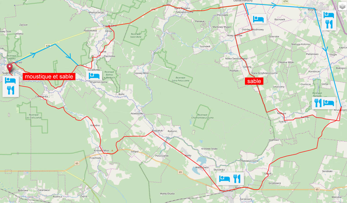 carte-podlachie-logement-bike-friendly