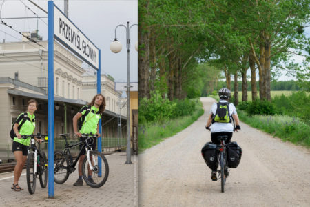 Prendre son vélo dans le train en Pologne