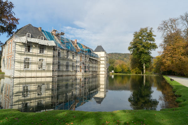 Jardins d'Annevoie, Anhée
