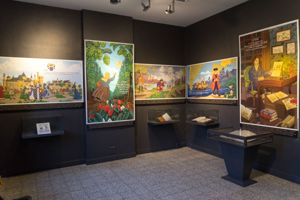 Musée de la Fraise et Jardin de Wépion