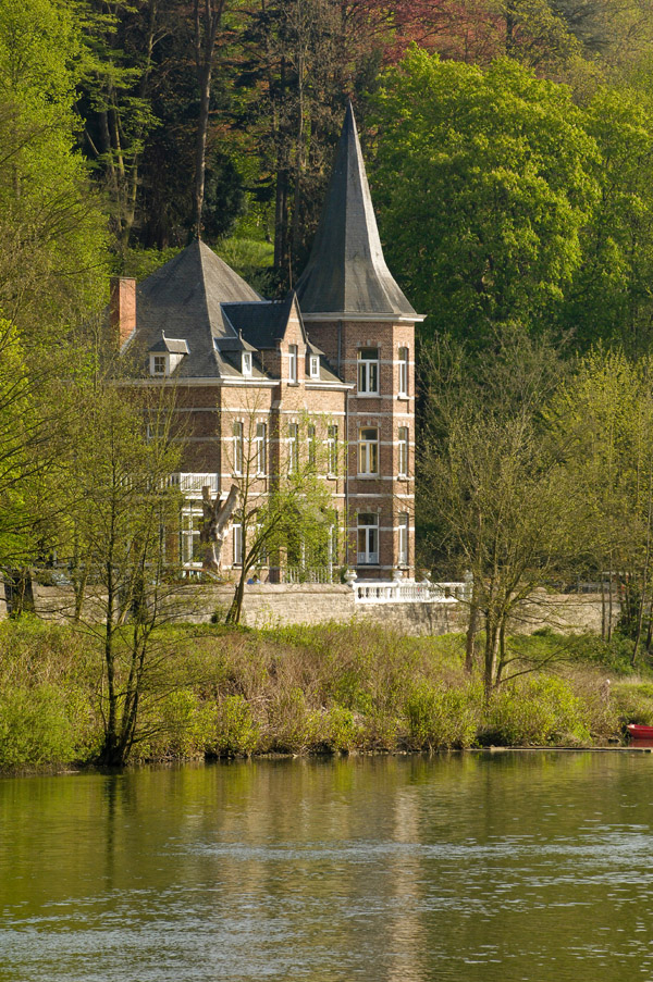 Meuse - villa mosane
