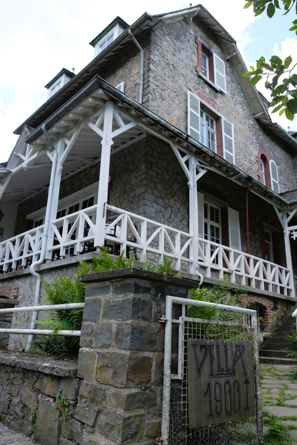 Meuse - villa mosane