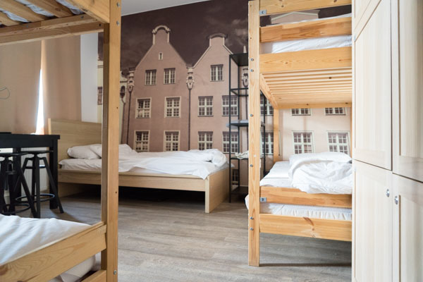 Elewator Hostel à Gdansk (Pologne)