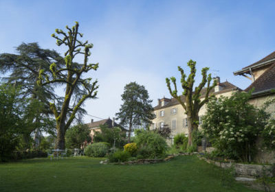 Chambre d'hôte et gîte l'échapée à Bouvesse-Quirieux - accueil vélo