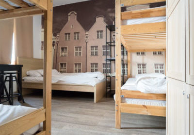 Elewator Hostel à Gdansk (Pologne)